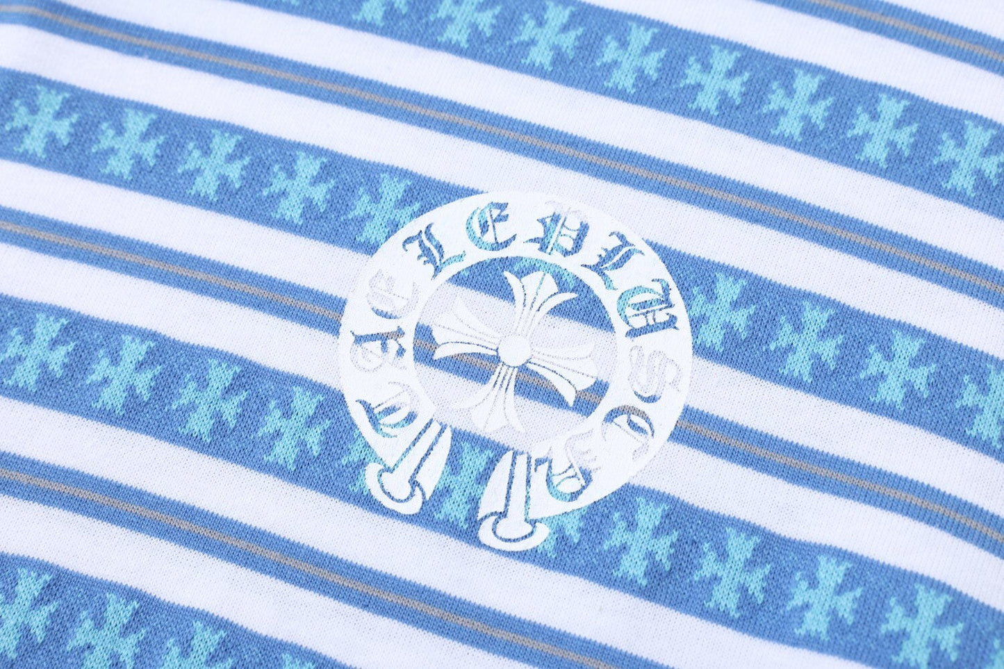 CapCabin Heritage Stripe Long Sleeve Polo