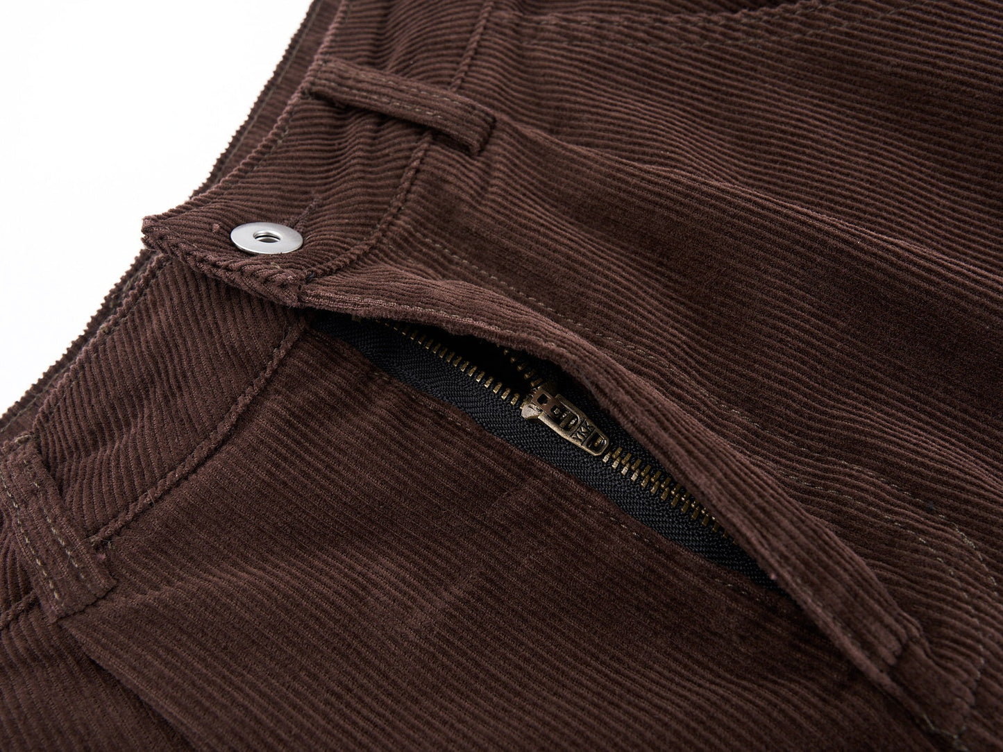 CapCabin Corduroy Cargo Wide-Leg Pants
