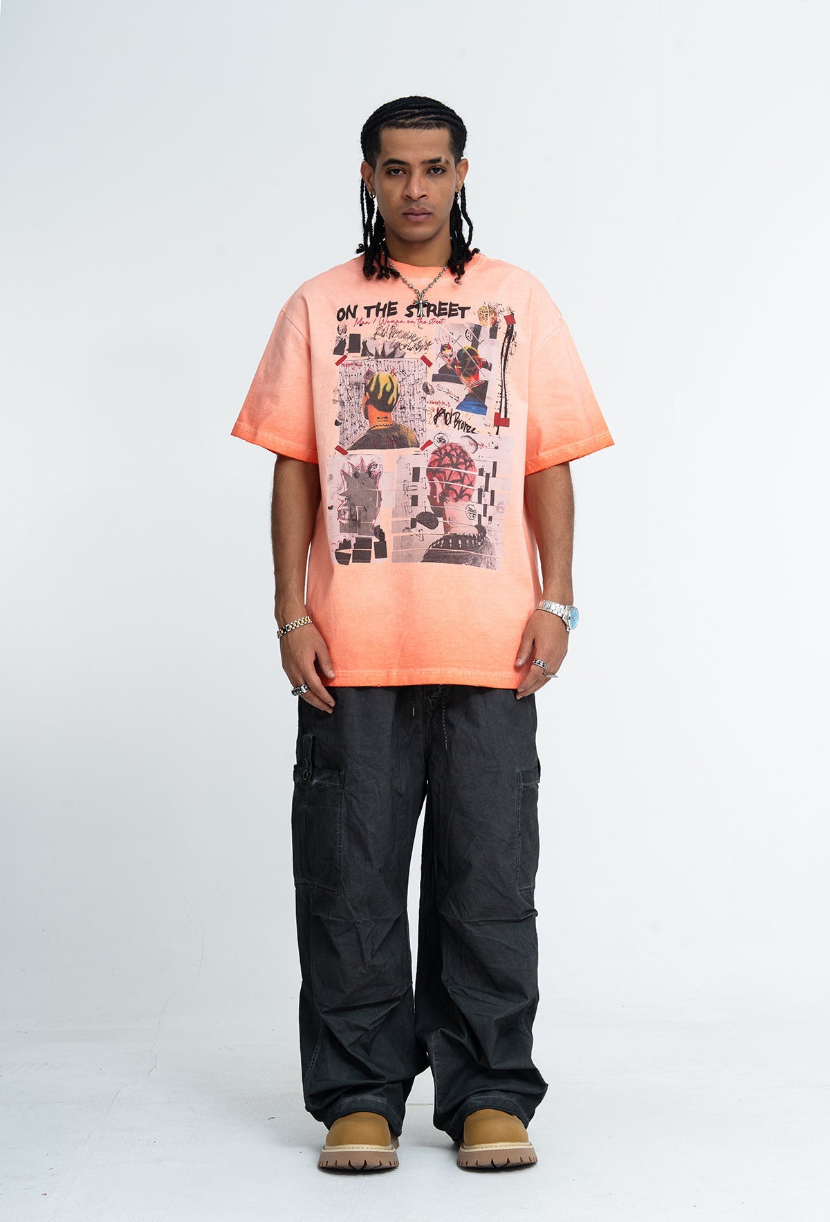 CapCabin “On The Street” Graphic Tee
