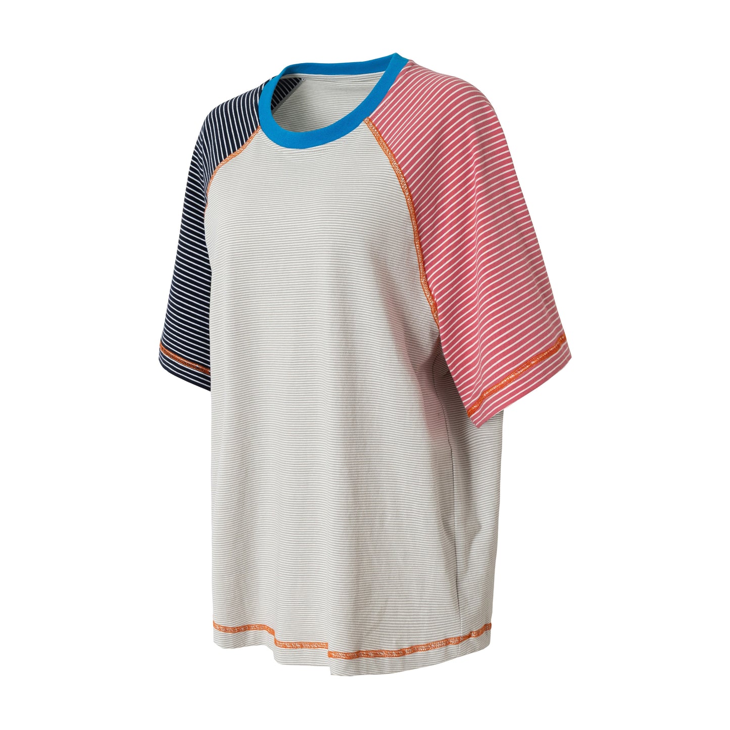 CapCabin Contrast Stripe Raglan Tee
