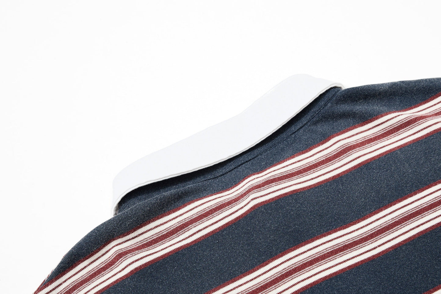 CapCabin “Vintage Stripe Rugby Polo”
