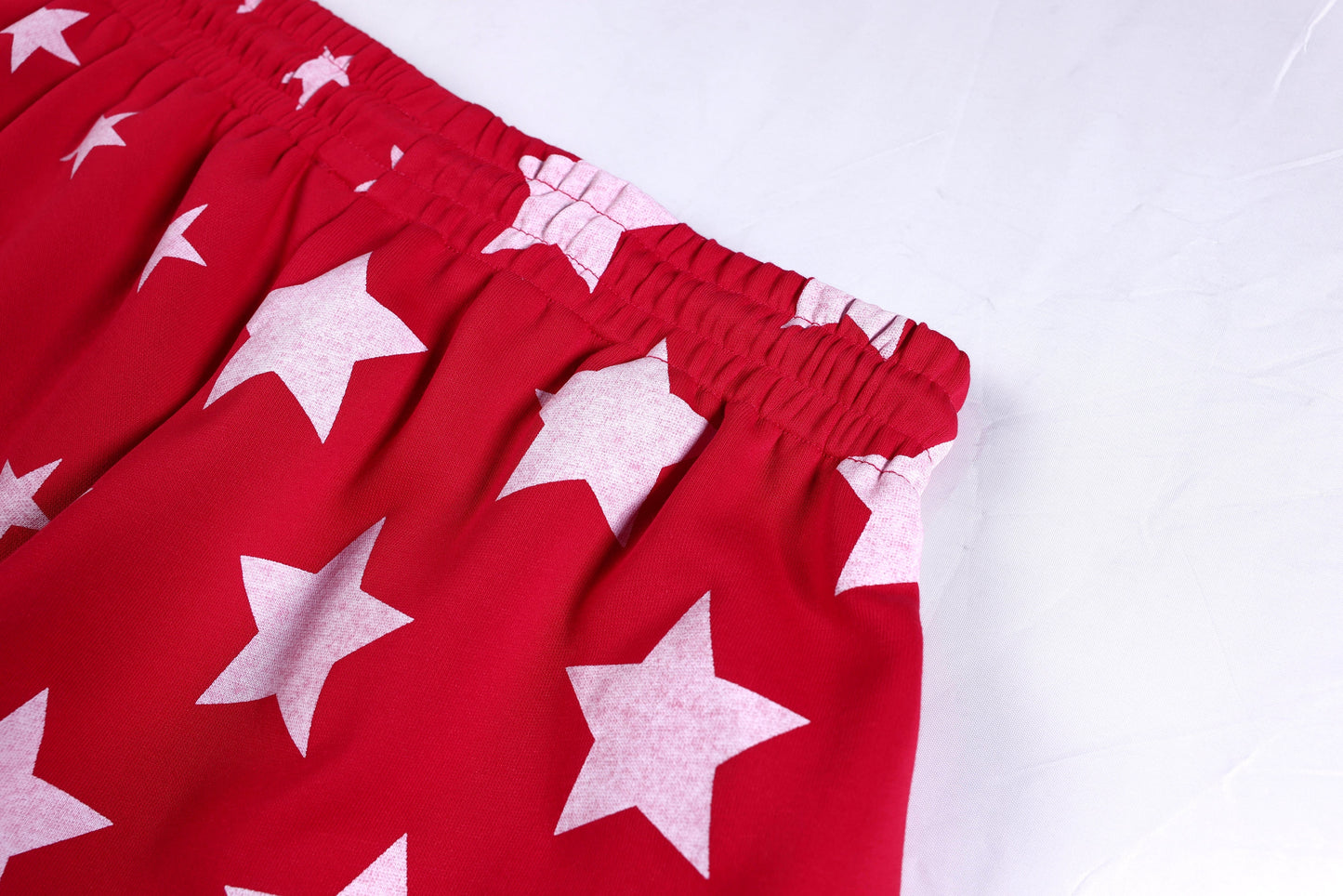 CapCabin Starfield Wide-Leg Sweatpants