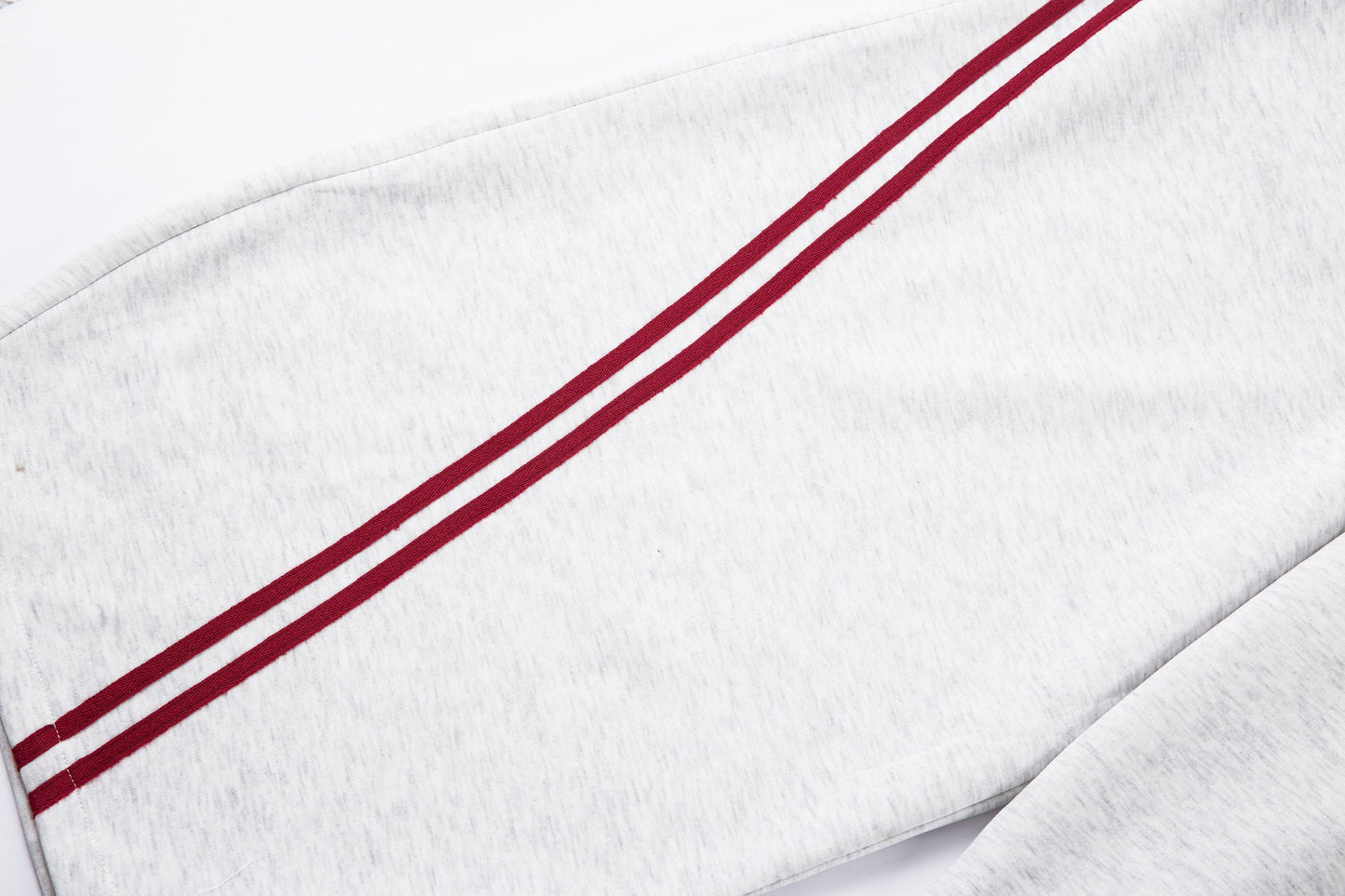 CapCabin Double Stripe Barrel Sweatpants