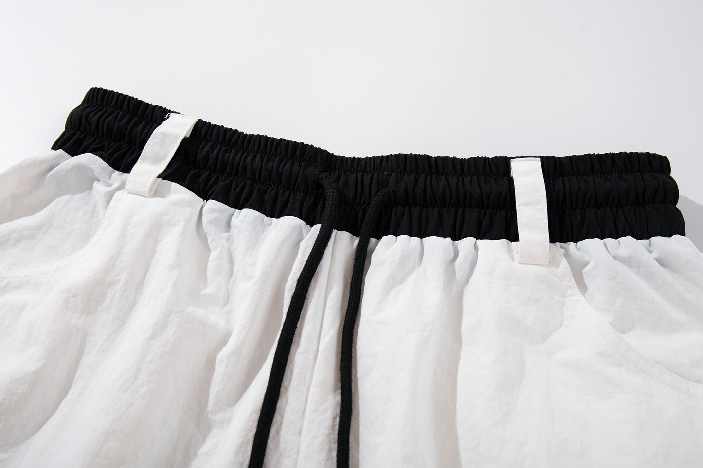 CapCabin “Starline Wide-Leg Track Pants”