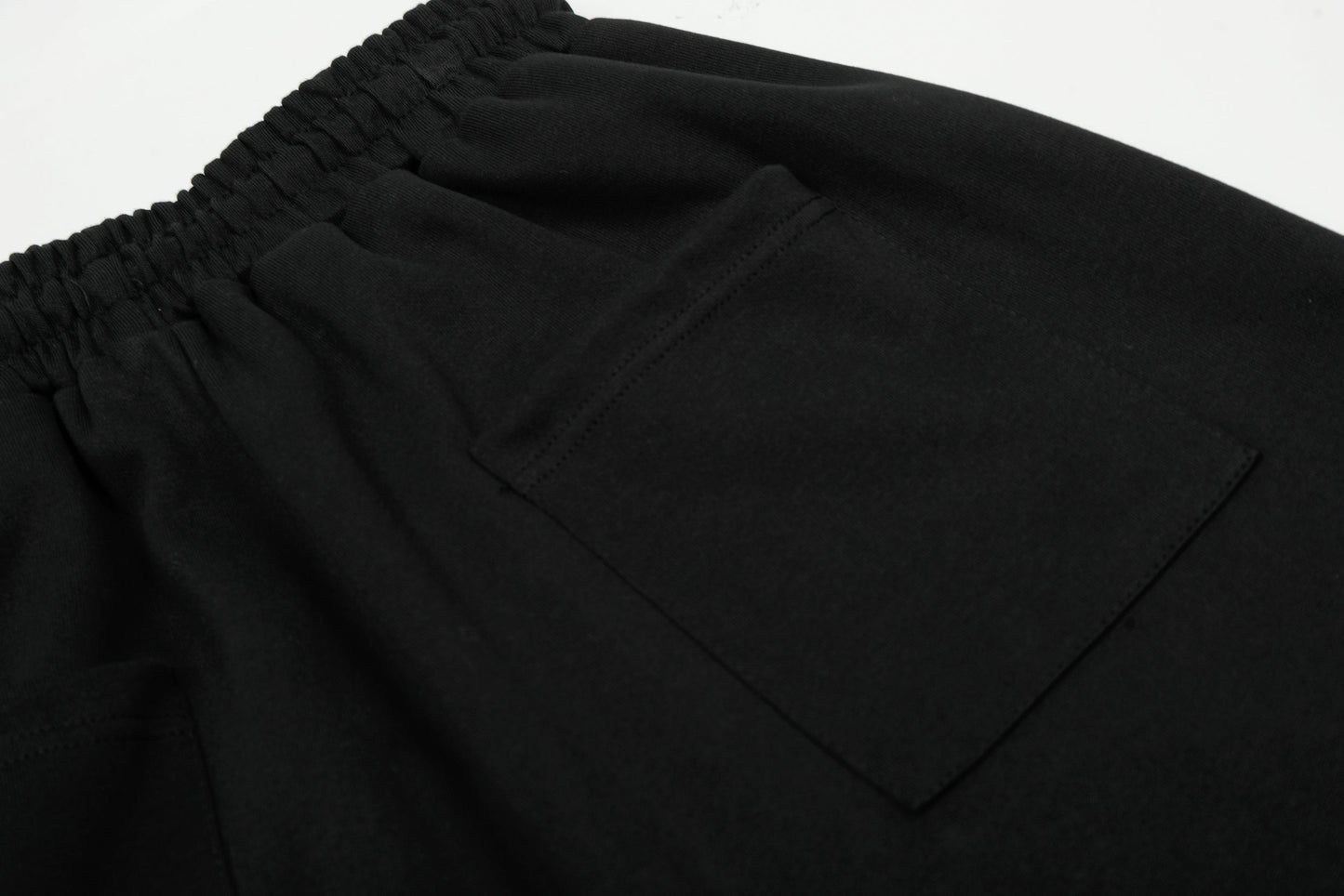 CapCabin Studded Cross Wide-Leg Sweatpants
