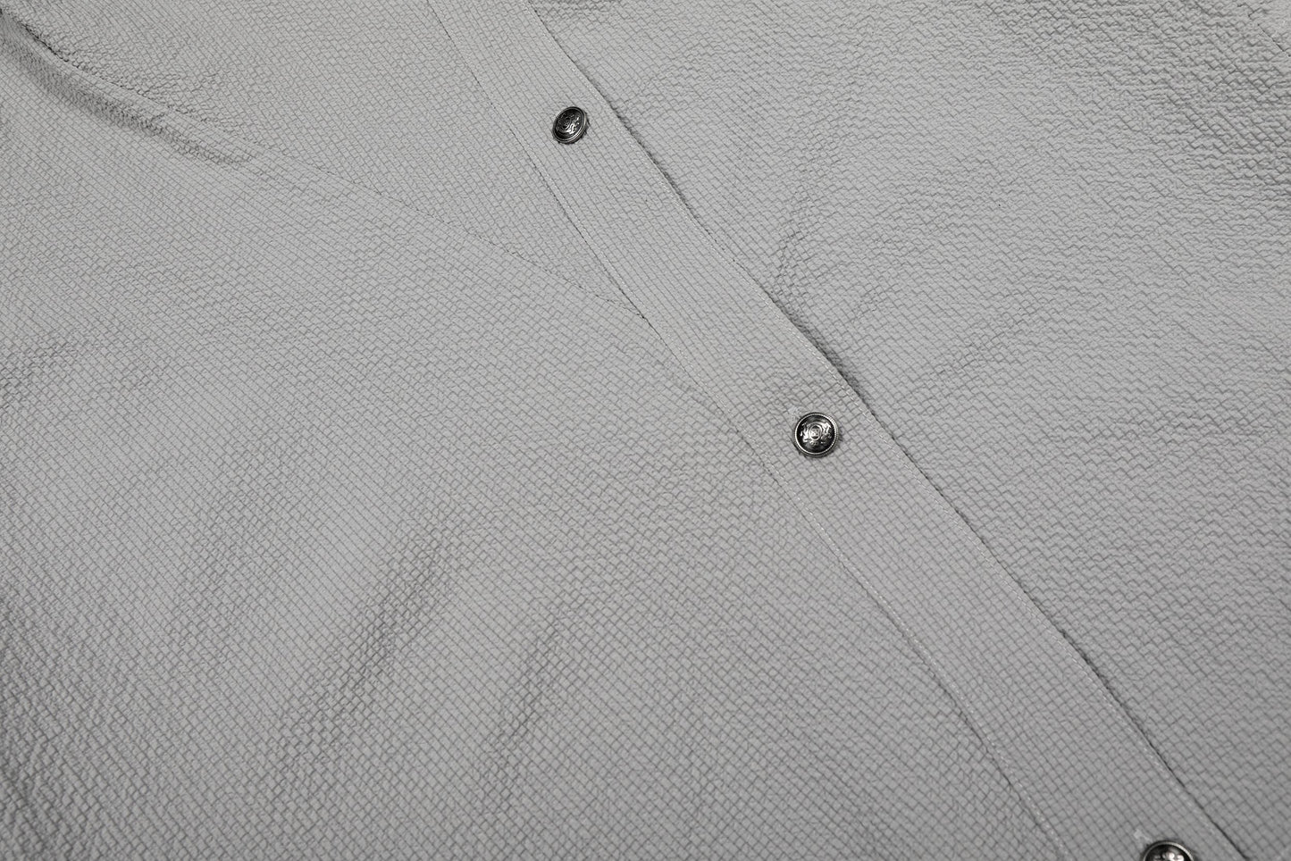 CapCabin “Asymmetrical Stand-Collar Shirt”