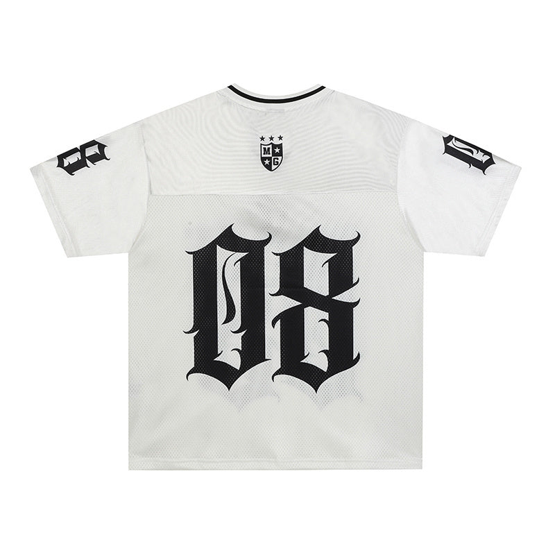 CapCabin Gothic Varsity Performance Jersey