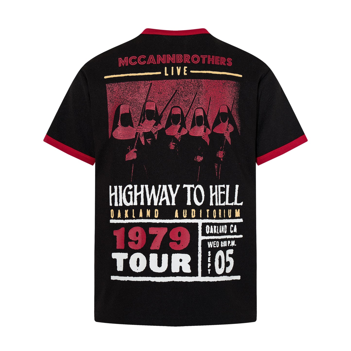 CapCabin Vintage Tour Graphic T-Shirt