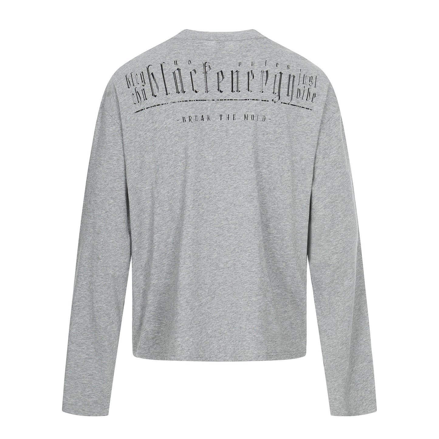CapCabin Graphic Henley Long Sleeve Tee
