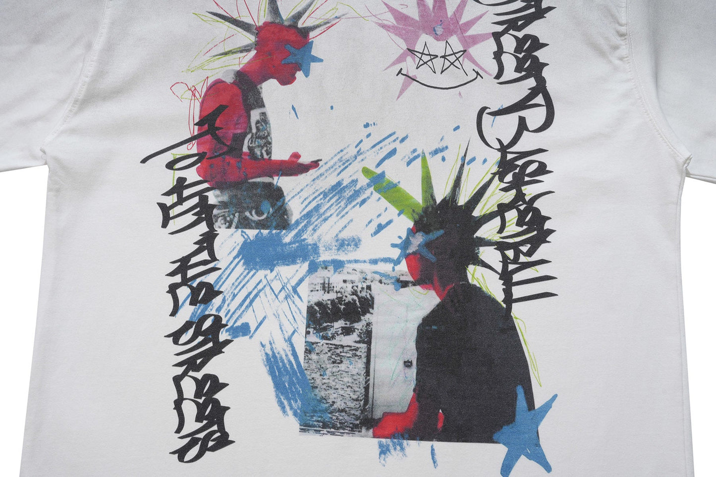 CapCabin “Anarchy Clash” Graphic Tee