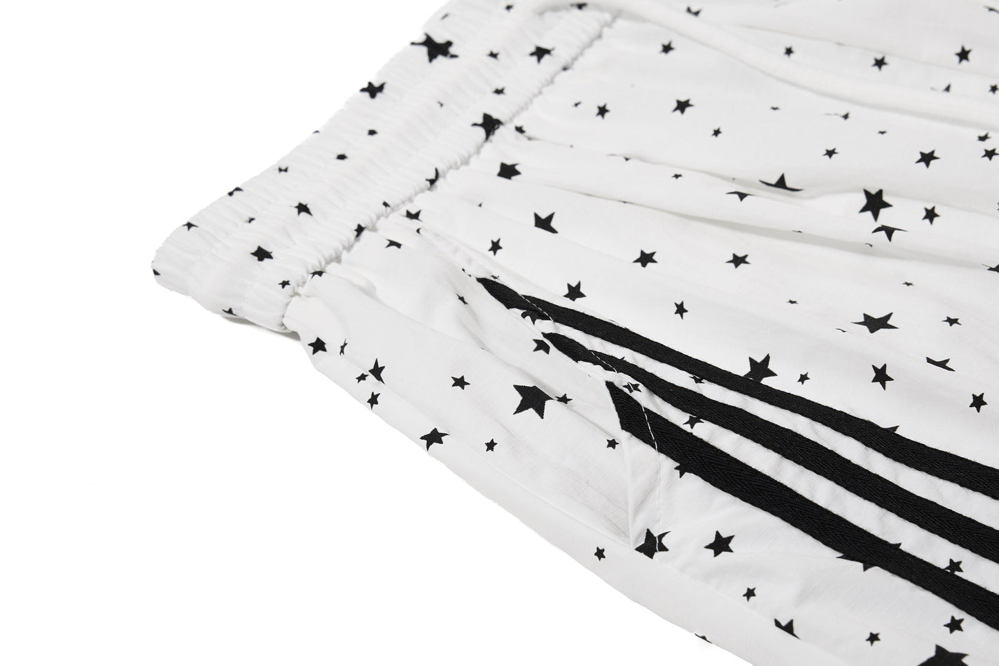 CapCabin Starline Track Wide-Leg Pants
