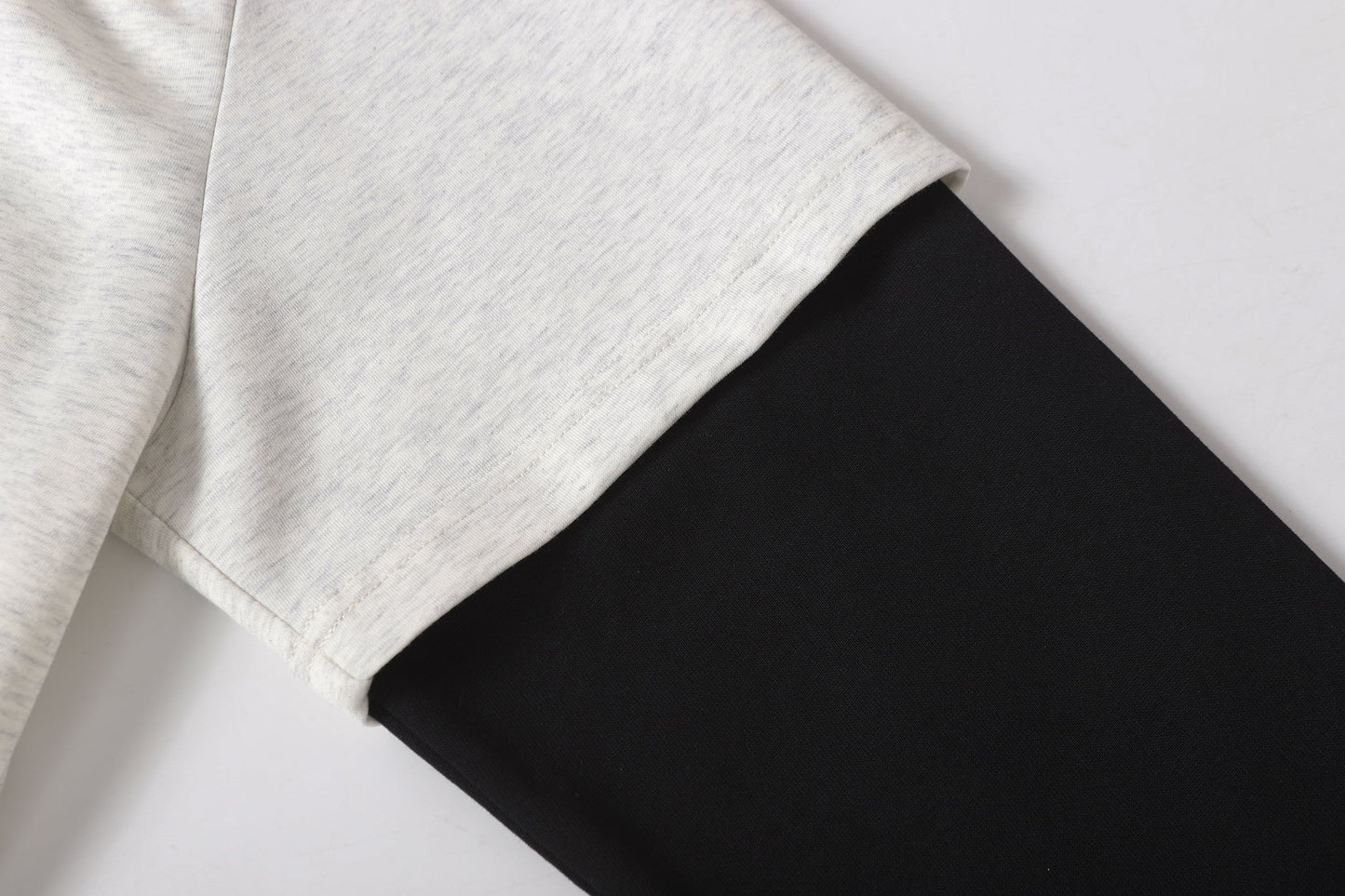 CapCabin Layered Polo Long Sleeve Tee