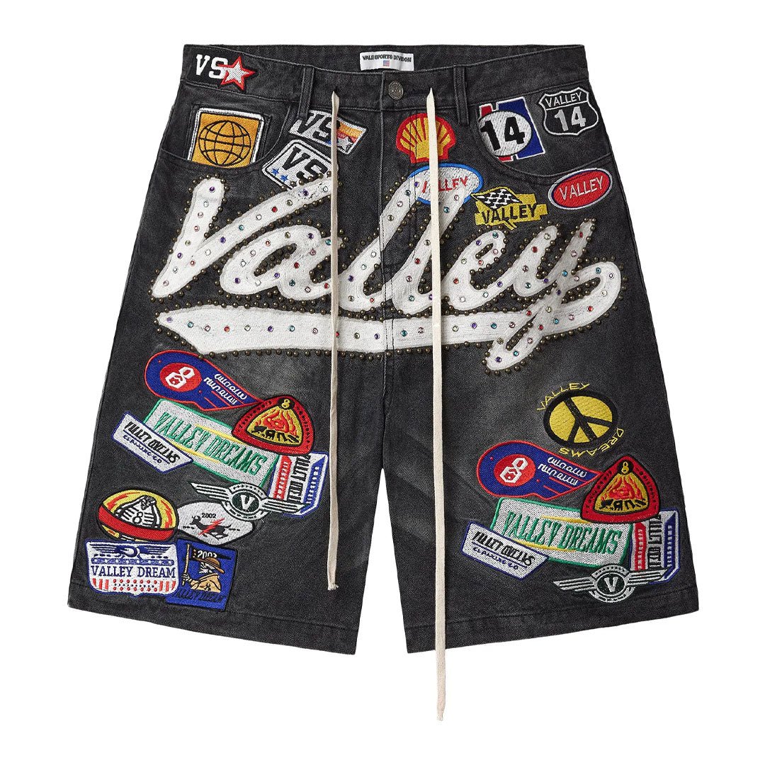Vale Forever 1980s Jorts 'Black Wash'
