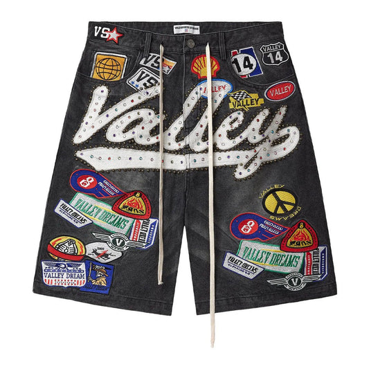 Vale Forever 1980s Jorts 'Black Wash'