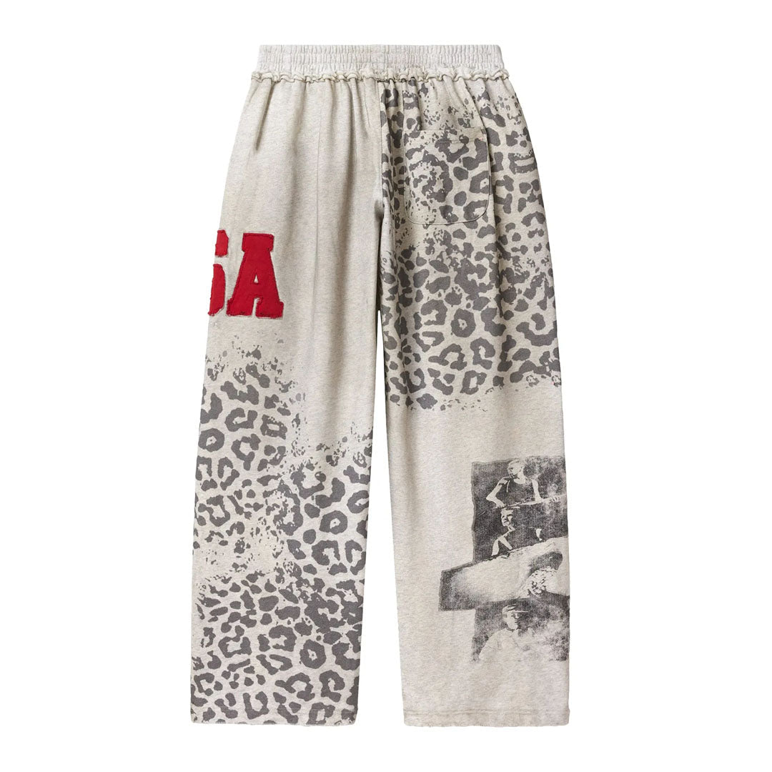 Vale Forever Cheetah Sweats 'Grey'