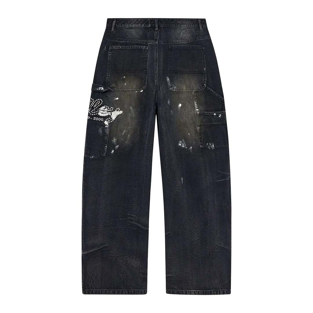 Vale Forever Daily Work Pants 'Painted/Black'