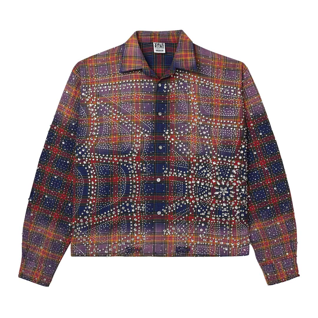 Vale Forever Purple Fever Flannel