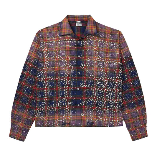 Vale Forever Purple Fever Flannel