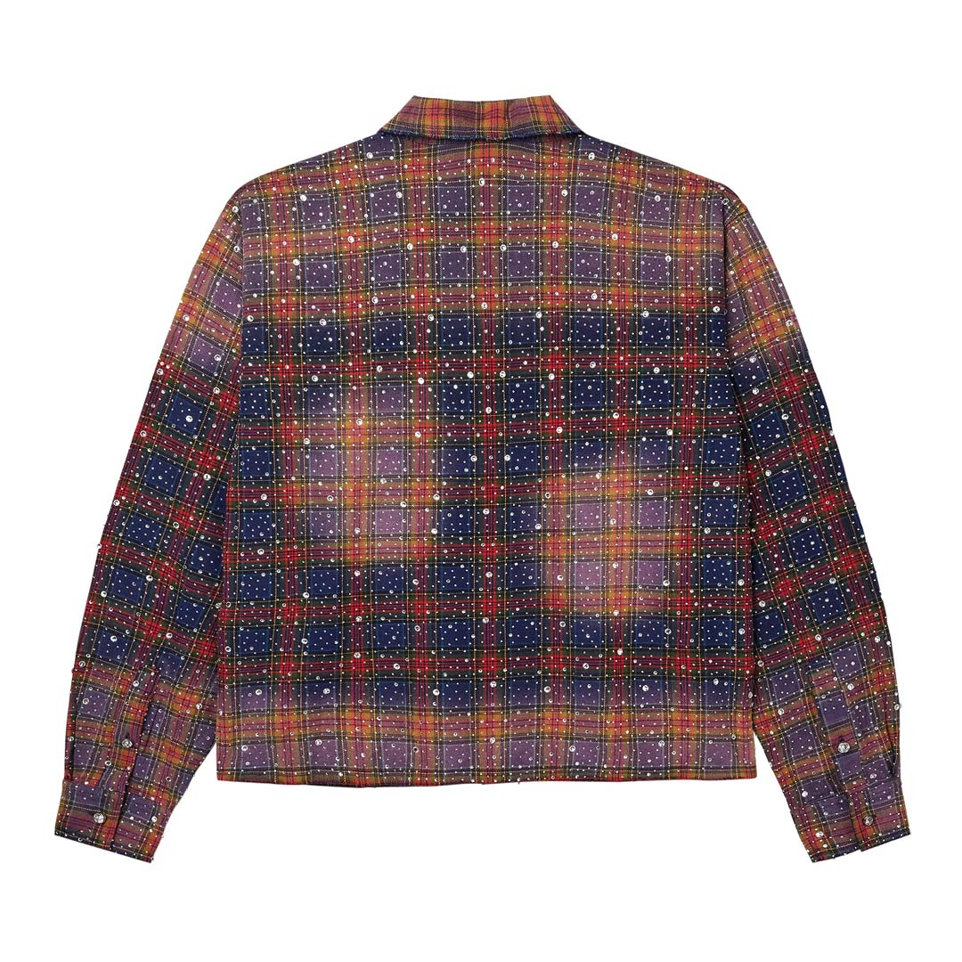 Vale Forever Purple Fever Flannel