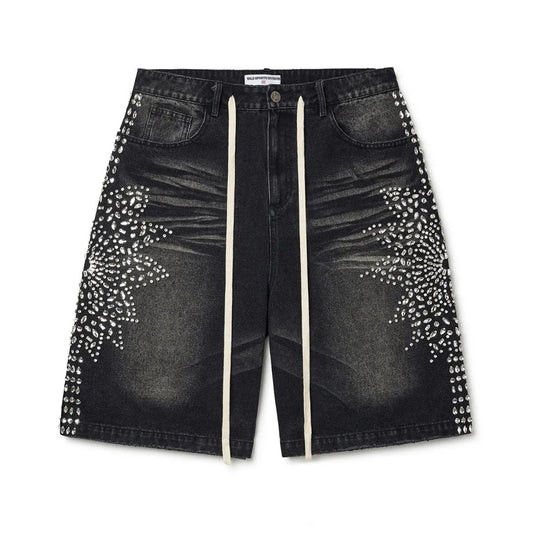 Vale Forever Siren Jean Shorts Black
