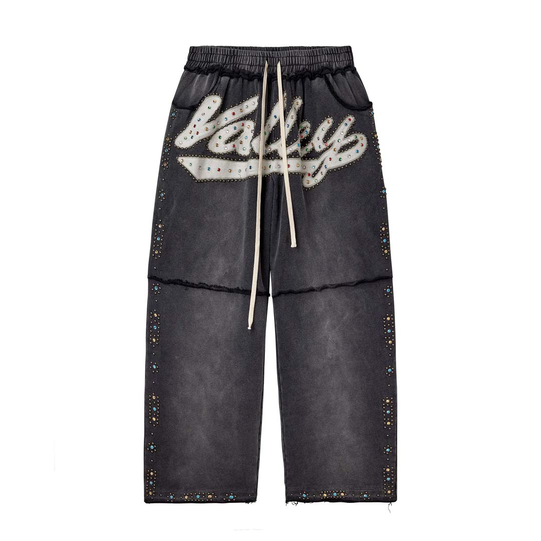Vale Forever Skittles Sweatpants Faded Black