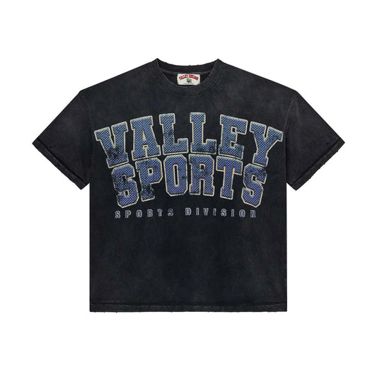 Vale Forever Sports Division Logo Tee Black