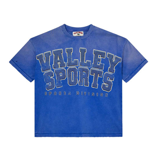 Vale Forever Sports Division Tee Sapphire