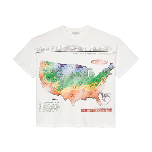 Vale Forever Weatherman Tee White